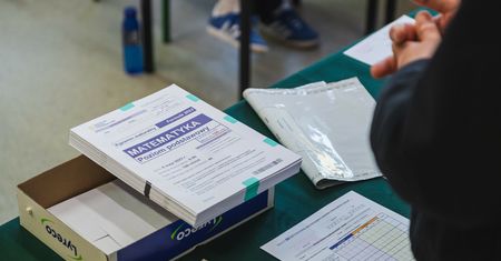 Matura 2023 zostanie unieważniona? Szef CKE o incydencie na egzaminie z matematyki