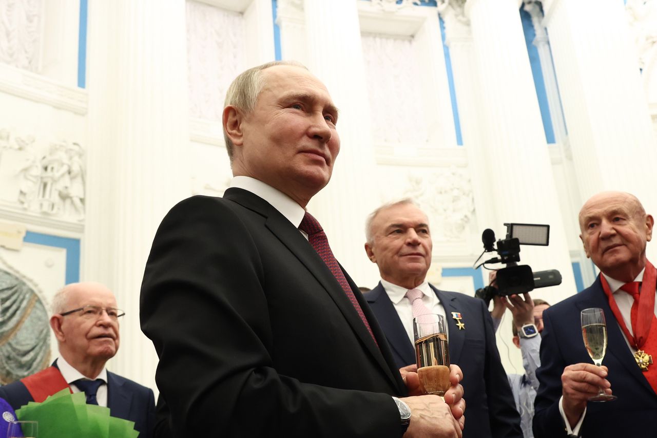 To dopiero drugi raz. Putin się bał?