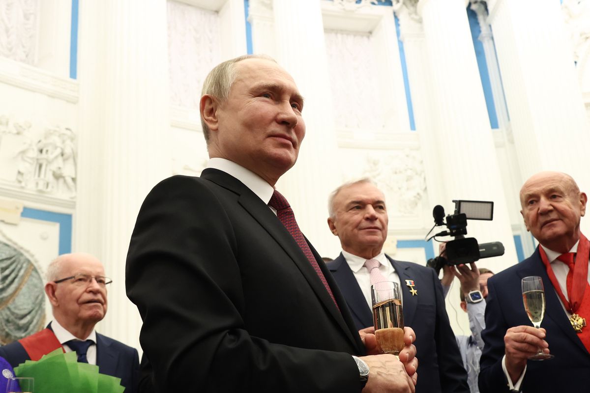 Władimir Putin przeniósł doroczne orędzie. 