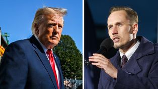 Działo się w nocy. Trump pytany o rząd w Polsce. Berkowicz obraża dziennikarkę