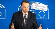 Sikorski odpowiada Muskowi. Grozi zerwaniem współpracy z SpaceX
