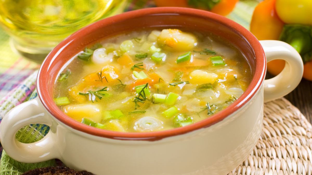 Zupa jarzynowa - Pyszności