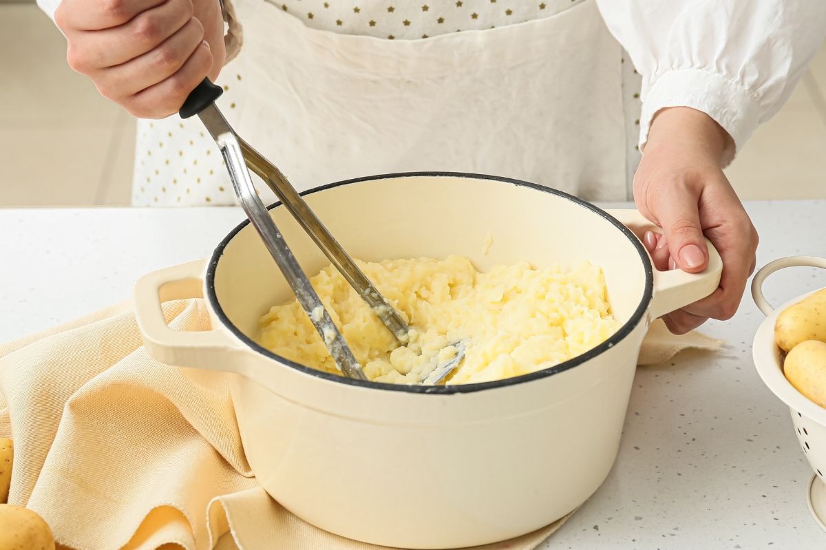 The secret to restaurant-quality mashed potatoes revealed