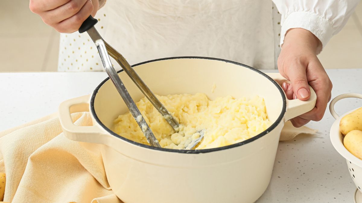 Puree ziemniaczane jeszcze nigdy nie było smaczniejsze