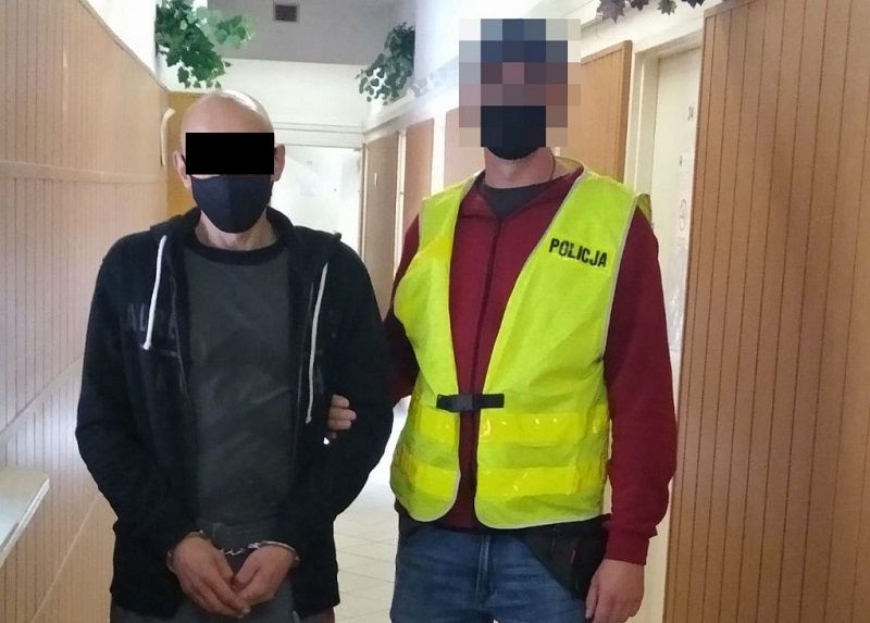 Złodziej katalizatorów wpadł drugi raz na próbie kradzieży