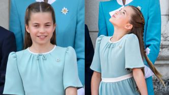 Na sukience księżniczki Charlotte dostrzeżono SYMBOLICZNY dodatek. Piękny gest?