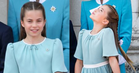 Na sukience księżniczki Charlotte dostrzeżono SYMBOLICZNY dodatek. Piękny gest?