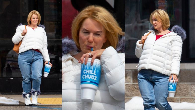 Renee Zellweger na planie nowego serialu