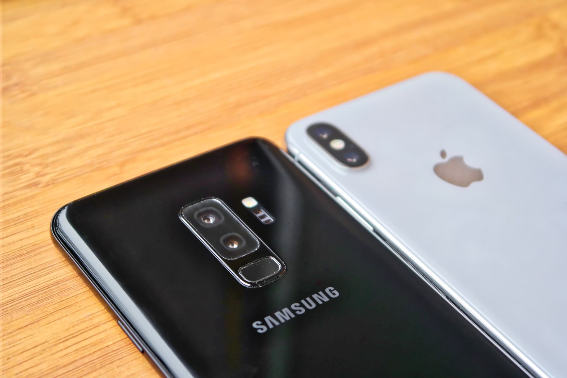 Galaxy S9+ vs iPhone X, czyli Samsung w końcu nauczył się kopiować Apple'a z zachowaniem zdrowego rozsądku 6