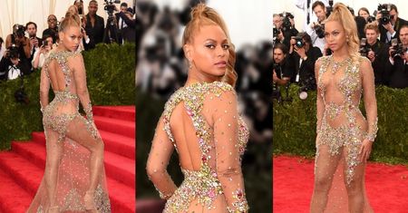 Pupa Madonny, Anja Rubik bez majtek i "naked dress" Beyonce: zobaczcie NAJODWAŻNIEJSZE kreacje w historii gali MET (ZDJĘCIA)