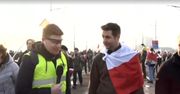 Patryk Jaki na Marszu Niepodległości. Mówił o kryzysie na granicy
