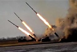 Deszcz rakiet w obwodzie donieckim. Tak obudzili Rosjan o świcie