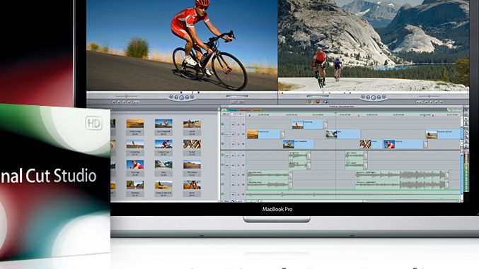 Profesjonalne aktualizacje - Final Cut Studio i Logic Studio 1