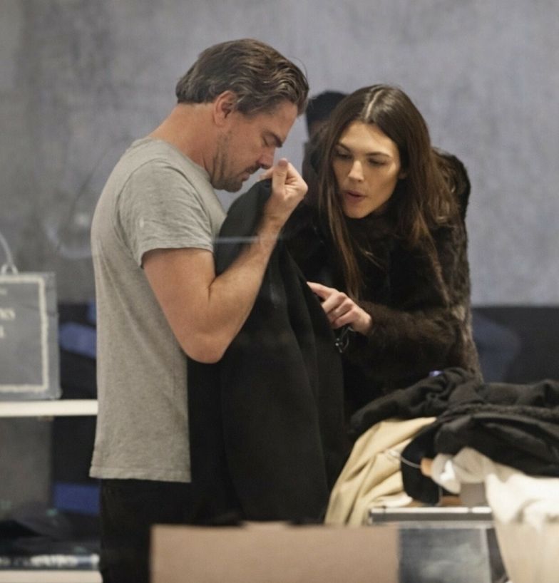 Leonardo DiCaprio i Vittoria Ceretti na zakupach