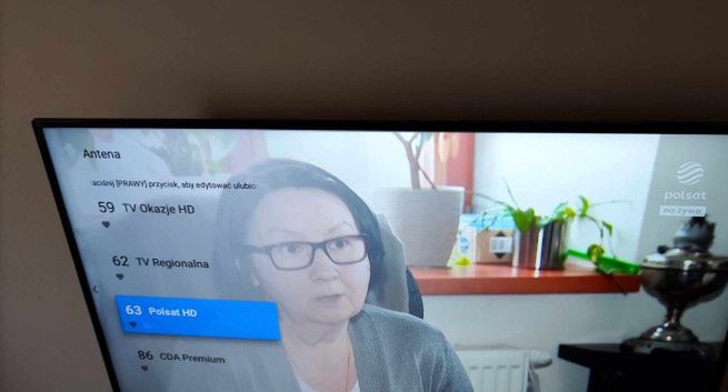Zmiana na liście kanałów naziemnej telewizji cyfrowej przez start nowej stacji
