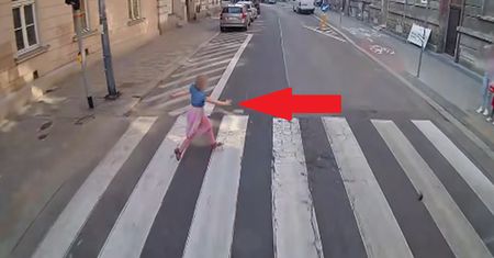Krok od tragedii na pasach. Dziecko weszło na czerwonym świetle