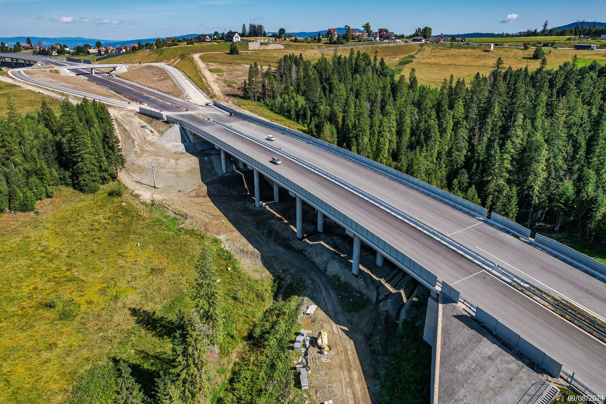 Nowa zakopianka na kilka tygodni przed otwarciem