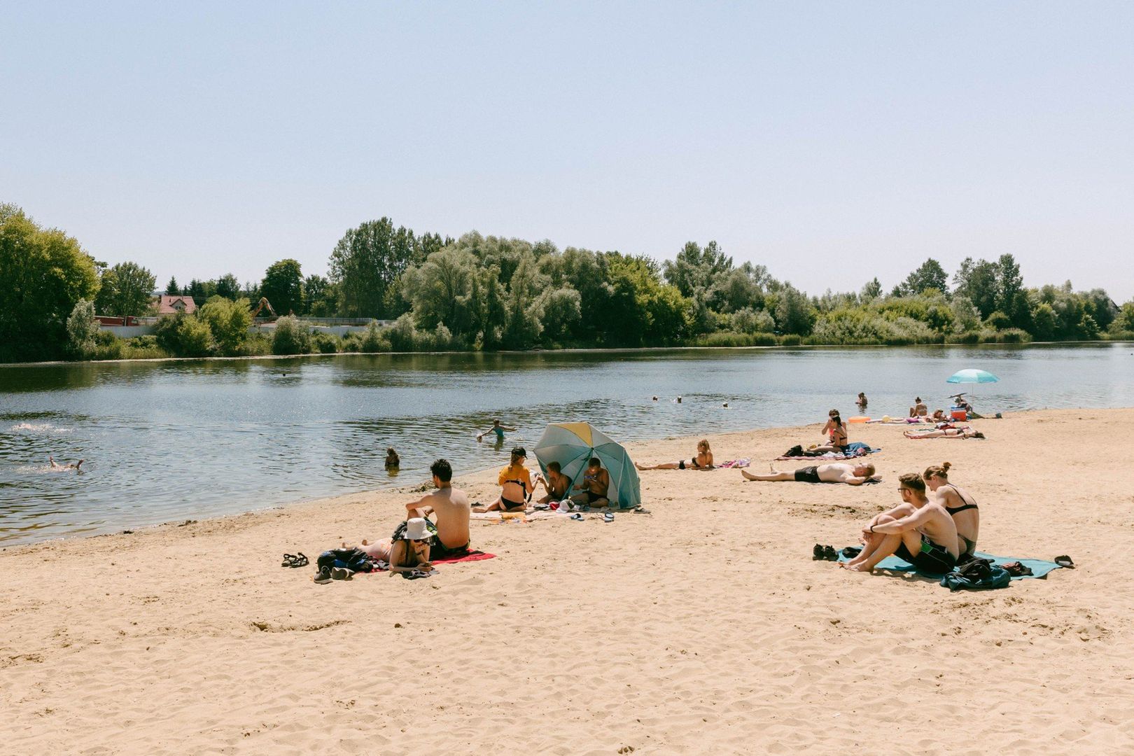 W weekend będzie można wykąpać się w rzeszowskim kąpielisku. 