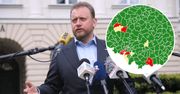 Koronawirus. Polska podzielona. Wiemy, gdzie wracają obostrzenia [MAPA]