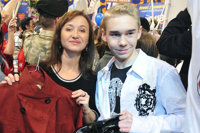 Gabriela Muskała i Michał Włodarczyk, 2010 r.