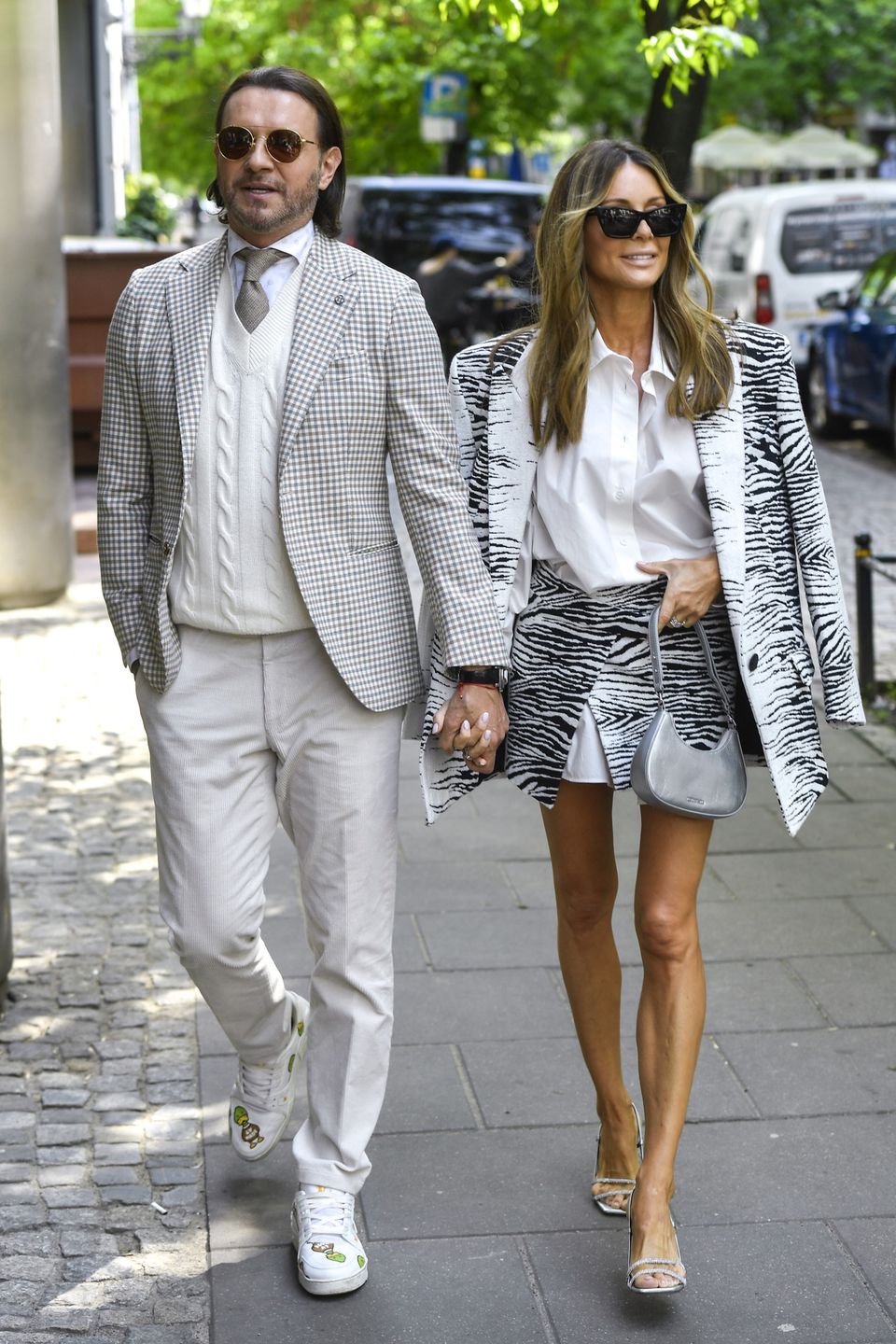 Małgorzata Rozenek i Radosław Majdan