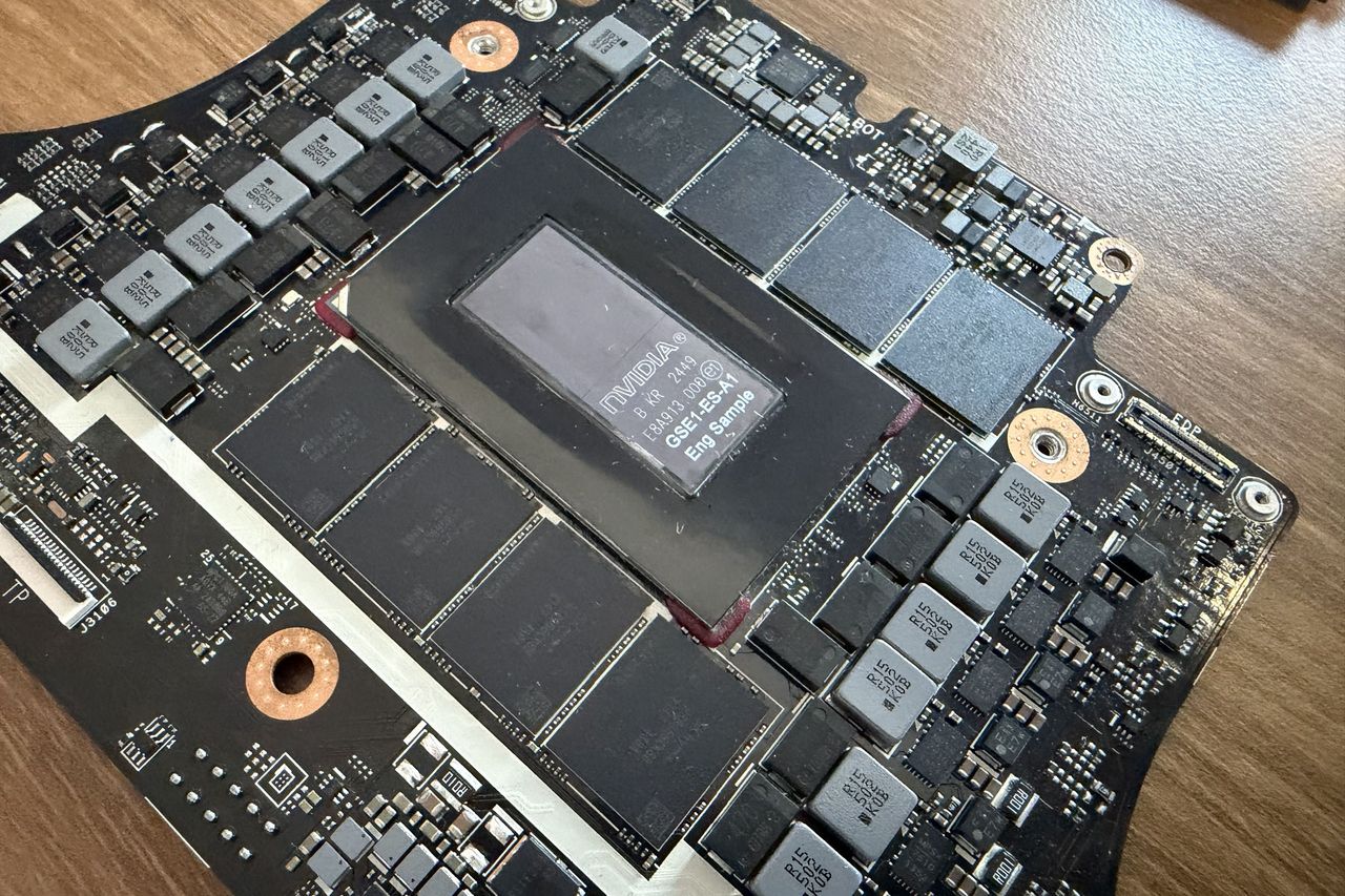 NVIDIA RTX Spark (ASUS ProArt P16) - 