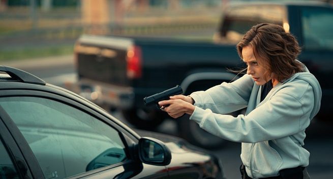 Dzielnicowa Karolina Keller w zderzeniu z systemem. Recenzja „Morderczyń”, czyli pierwszego polskiego serialu fabularnego Viaplay