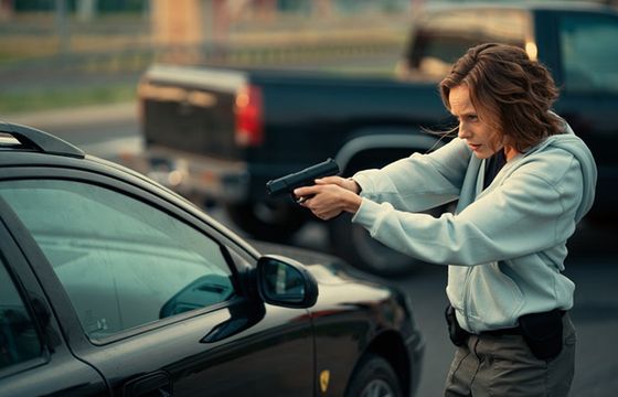 Dzielnicowa Karolina Keller w zderzeniu z systemem. Recenzja „Morderczyń”, czyli pierwszego polskiego serialu fabularnego Viaplay