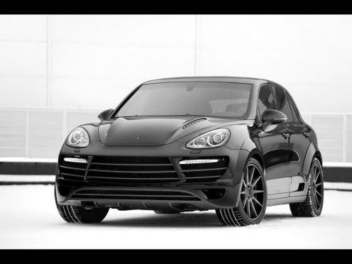Porsche ze wschodu – TopCar Cayenne Turbo Vantage 2 (2010)