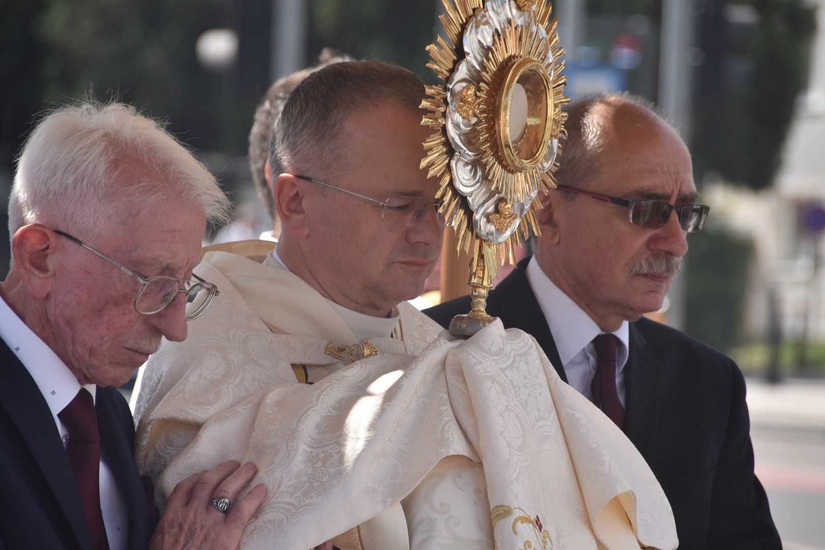 W procesji Bożego Ciała w Gorzowie co roku bierze udział kilka tysięcy osób.