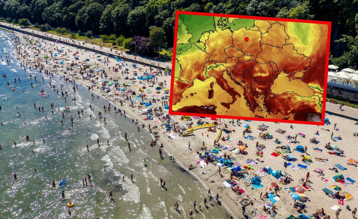 Zmiana w pogodzie. Temperatura poszybuje
