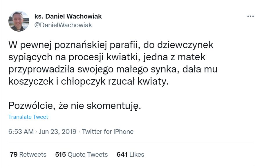 Ks. Daniel Wachowiak