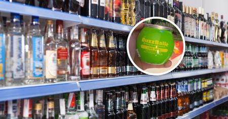 Alkohol ukryty w kolorowej kuli. "Brzękule" podbijają TikToka