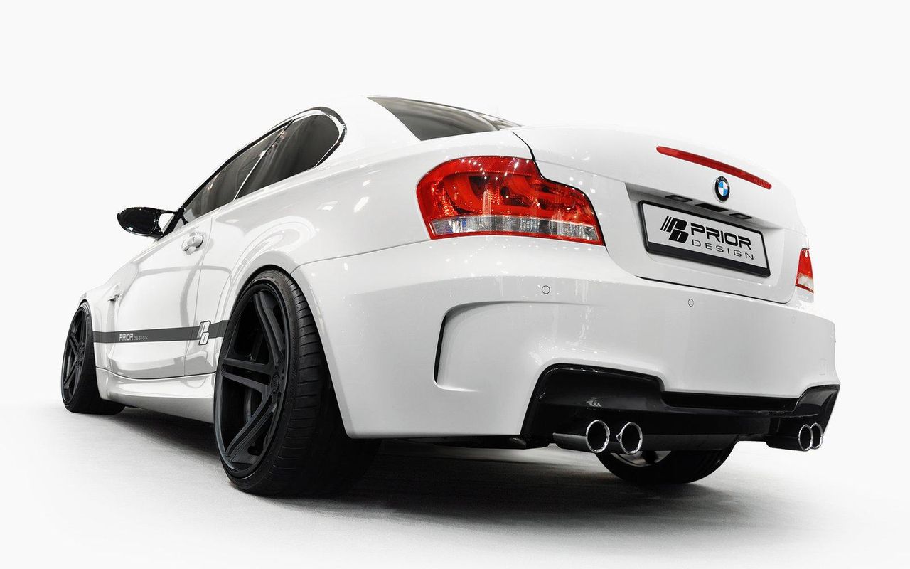 BMW 1 Coupe (pakiet PDM1-WB  Prior-Design)