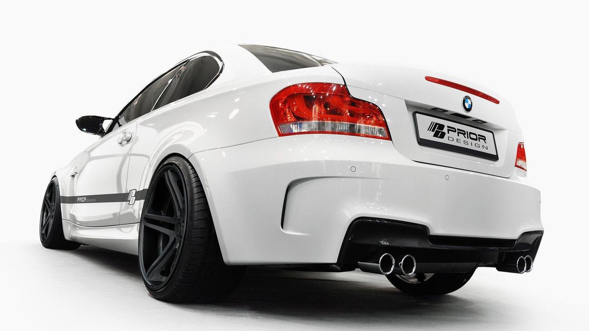 BMW 1 Coupe (pakiet PDM1-WB  Prior-Design)