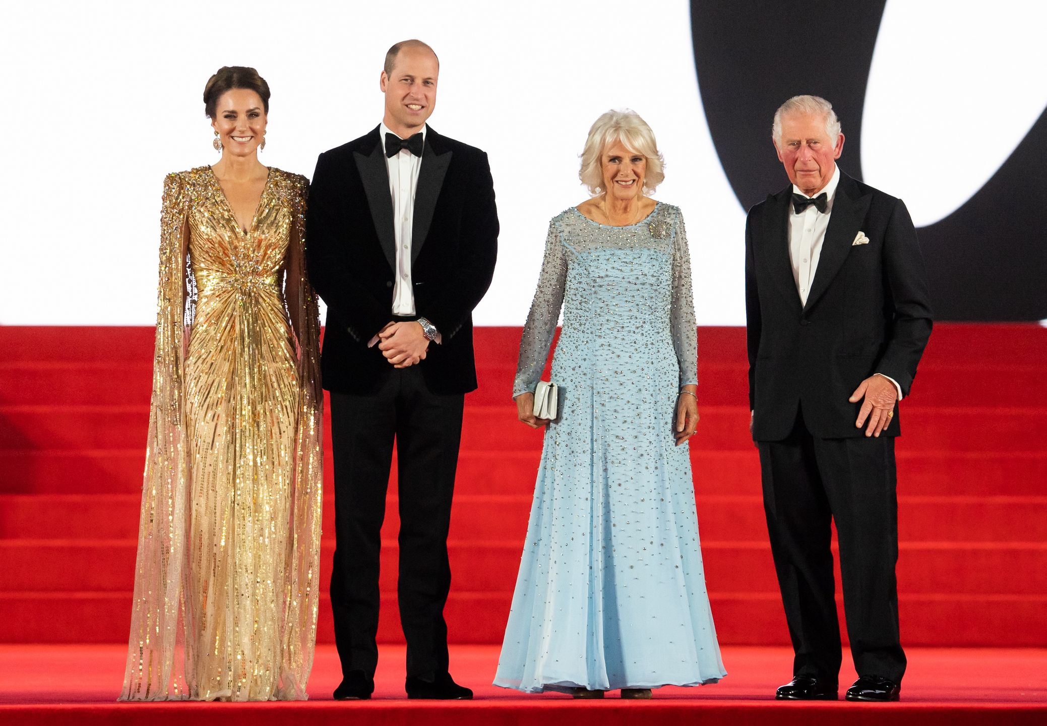 Kate i William na premierze nowego Jamesa Bonda 