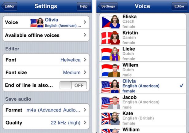 Voice Reader Text to Speech – recenzja 2