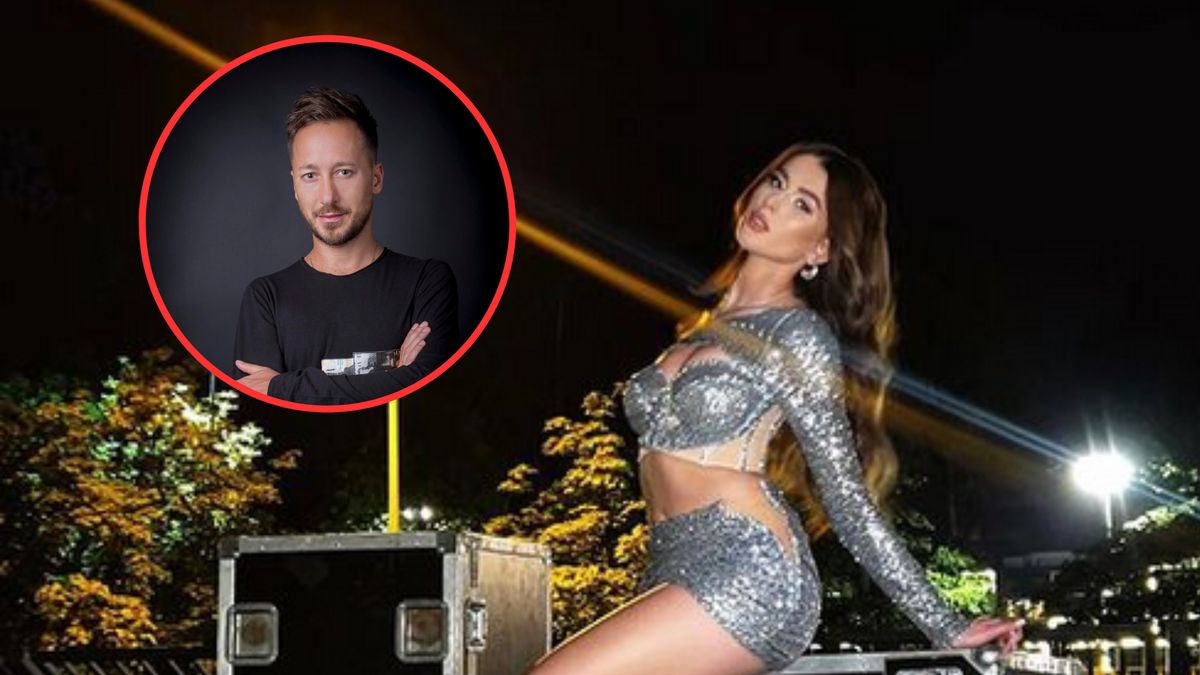 Daniel Jacob Dali ocenia styl Roxie Węgiel