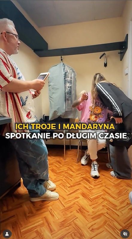 Mandaryna spotkała się z Ich Troje 