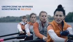 „Zrób rakowi wspak” - wioślarki reklamują ING Życie (wideo)