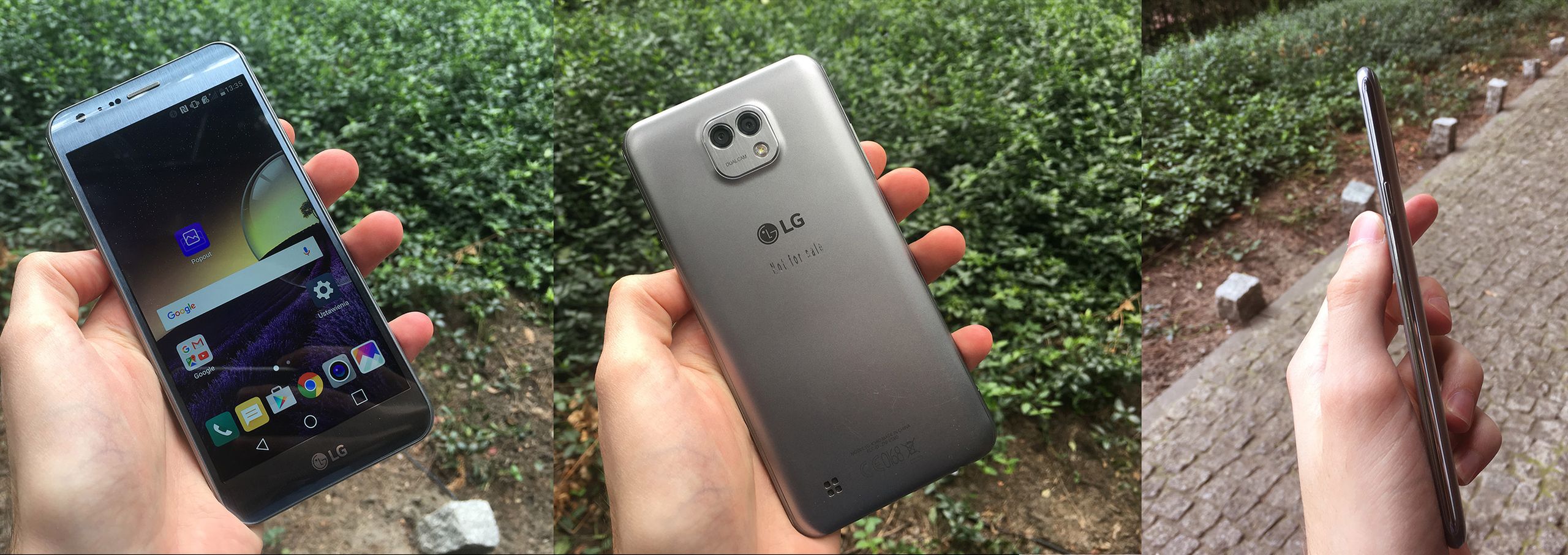 LG X w naszych rękach. Oto LG X power, X mach, X cam oraz X screen 5