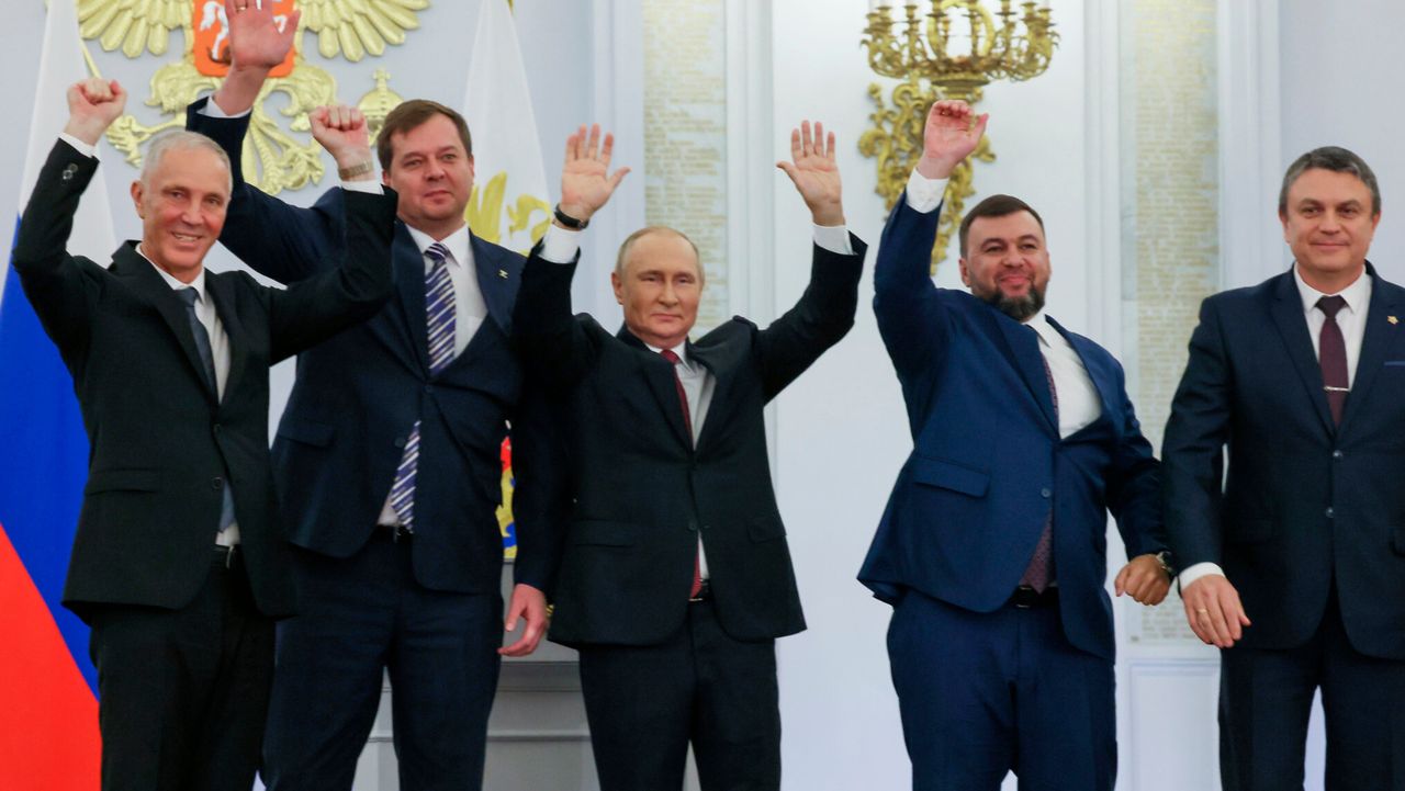 Ukraina odda Rosji swoje ziemie? "Naród musi tego chcieć"