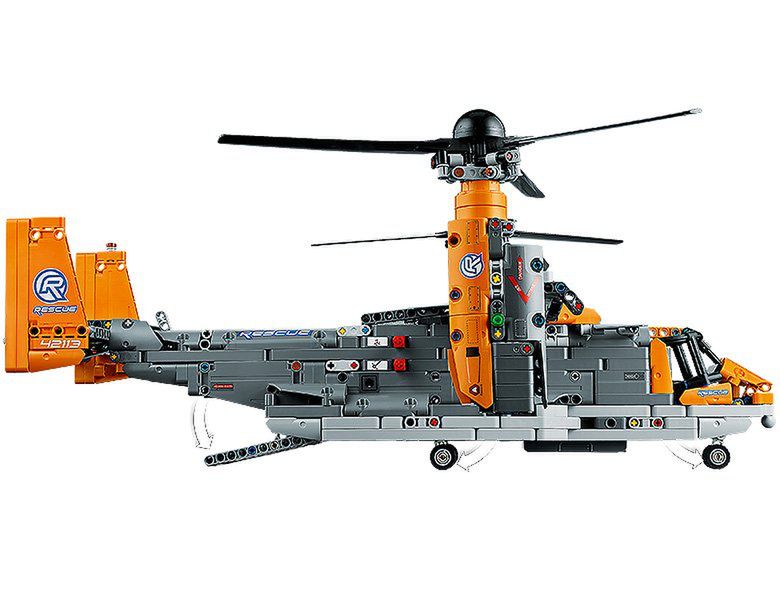 LEGO Technic 42113 Bell Boeing V-22 Osprey – zakazany zestaw, którego nie znajdziesz w sklepach 4