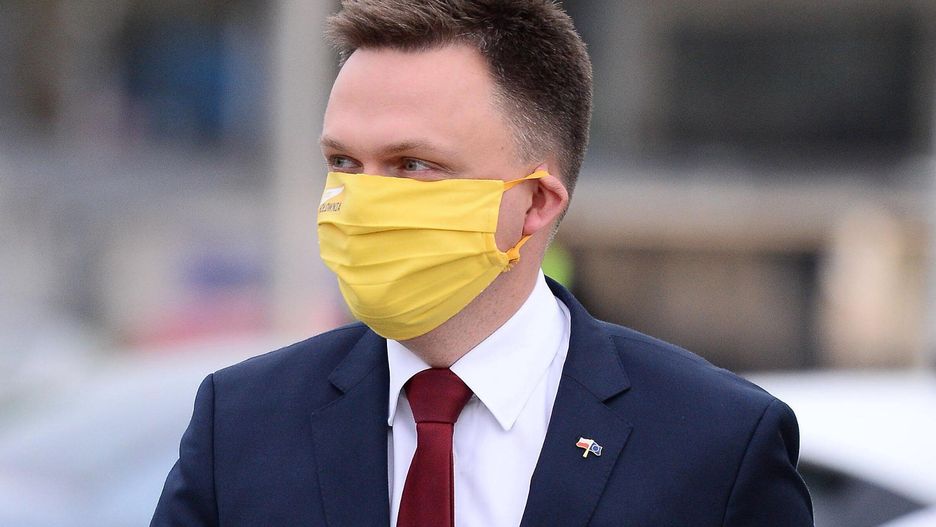 Szymon Hołownia, niezależny kandydat na prezydenta