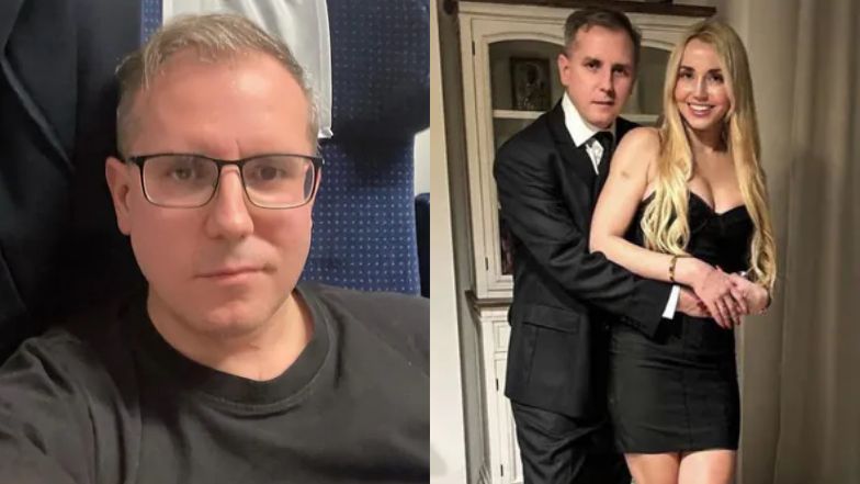 Czarnecki twierdzi, że był ze Schreiber przez dwa lata