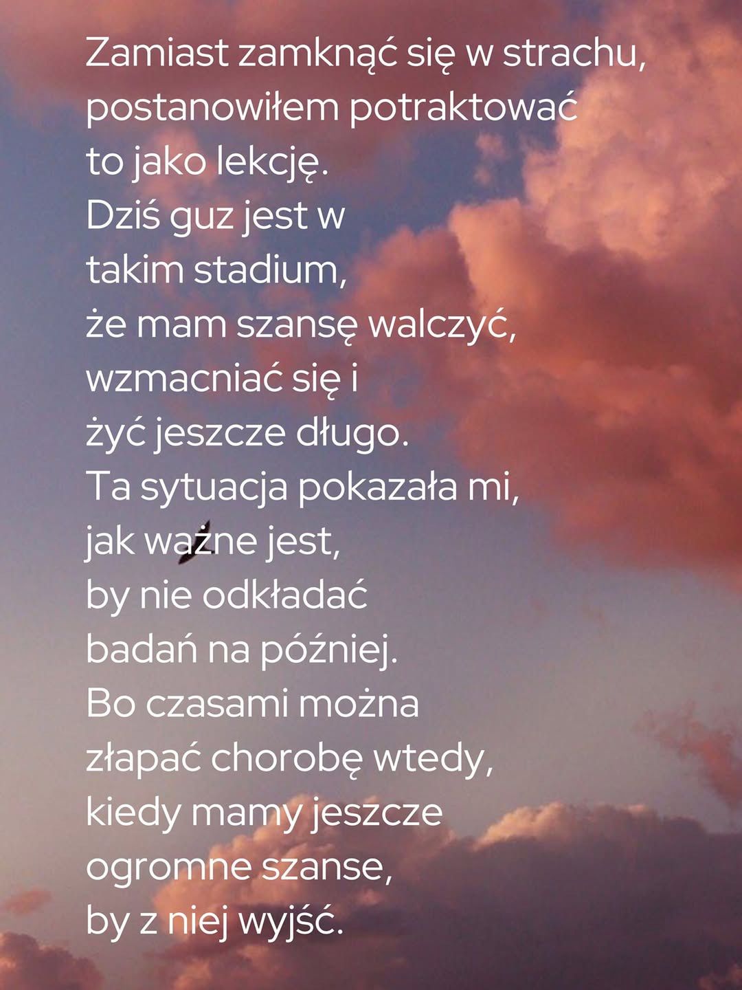 Łukasz Urbański przyznał, że ma guza mózgu 