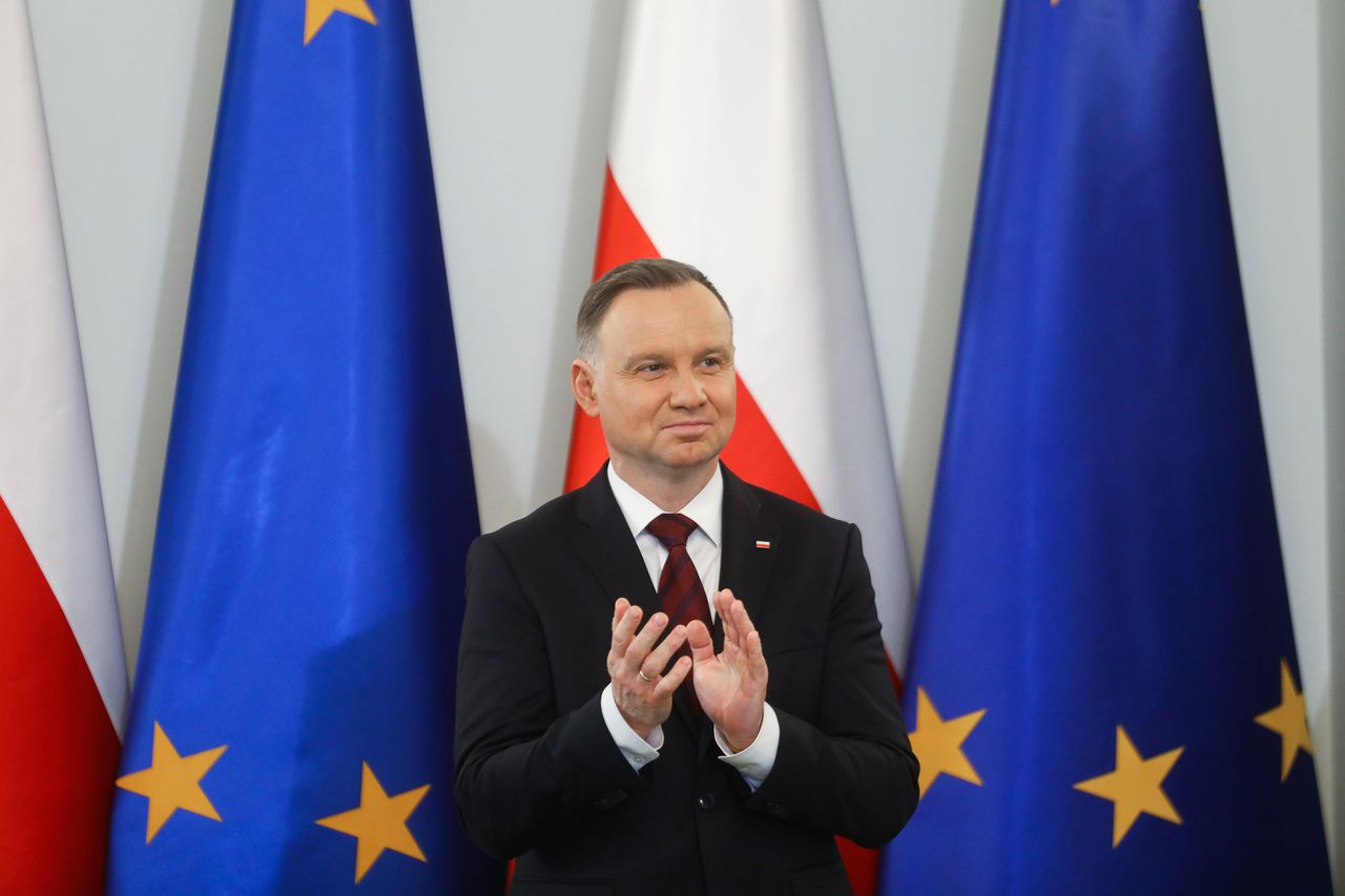 Prezydent RP Andrzej Duda