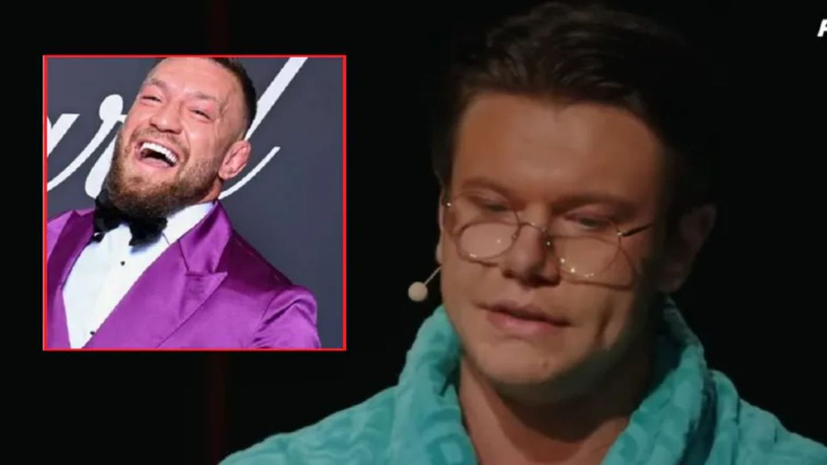 Gwiazdor Fame MMA chce walczyć z Conorem McGregorem