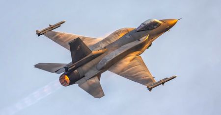 F-16 lądował w Ukrainie. Szykuje się przełom?