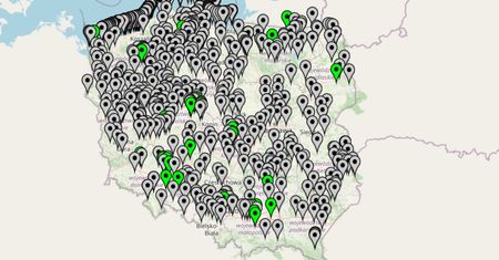 W Polsce jest ich prawie 700. Tak gęsto nie było nigdy